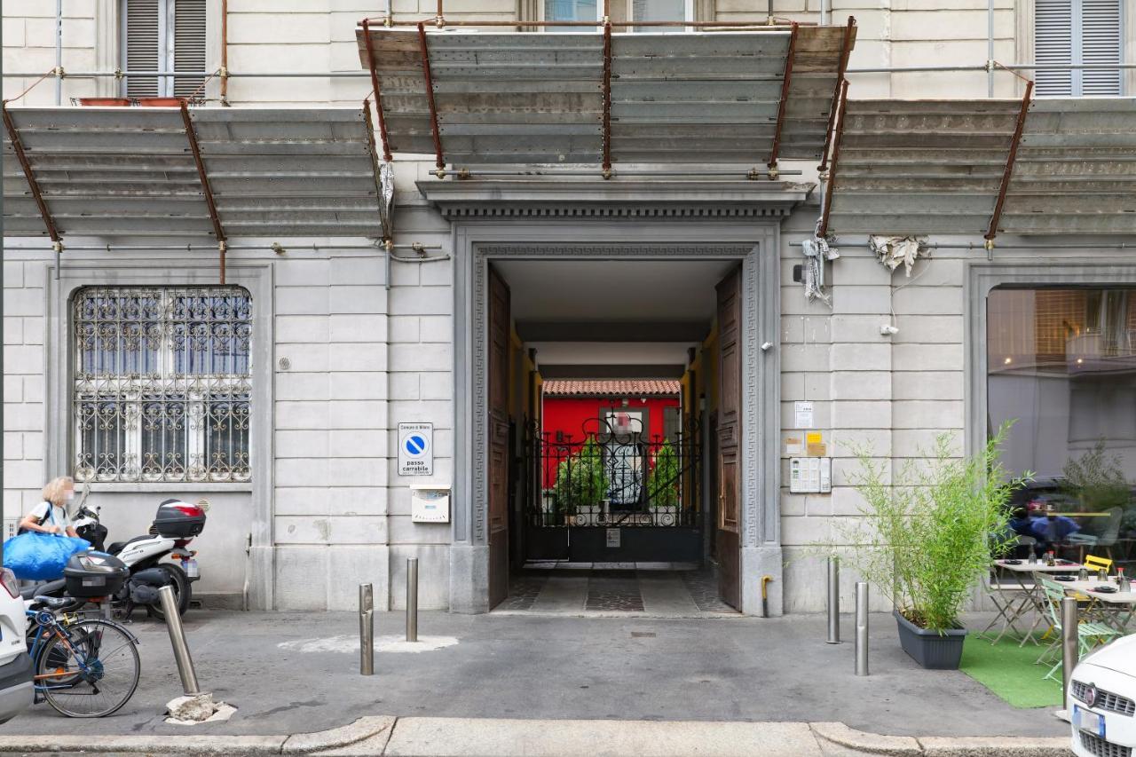 Primopiano - Schiaparelli C Flat Lägenhet Milano Exteriör bild